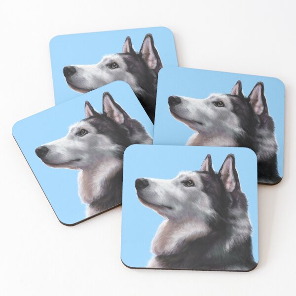 Item preview, The Siberian Husky designed and sold by Elspeth Rose Design.