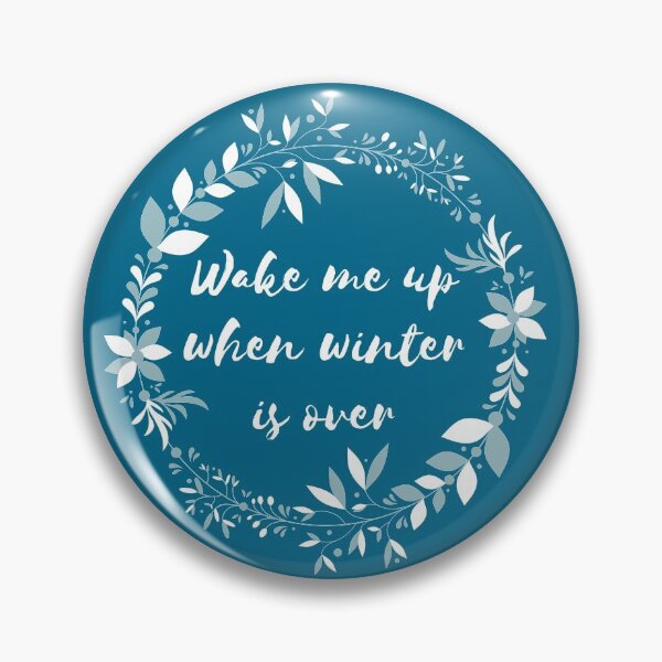 Item preview, Copy of Copy of wake me up when winter is over designed and sold by Sanskrati.