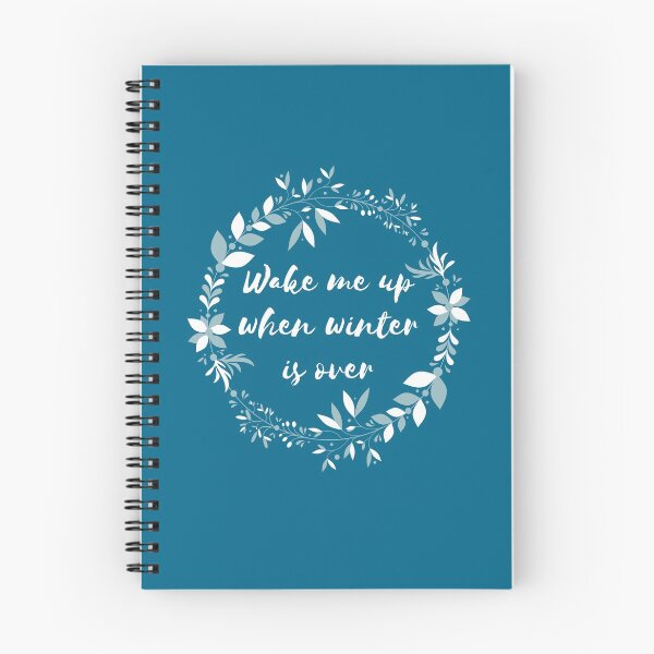 Item preview, Copy of Copy of wake me up when winter is over designed and sold by Sanskrati.