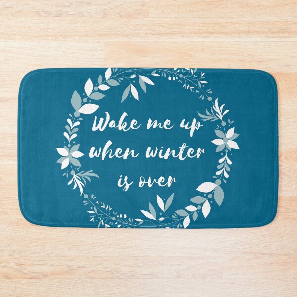 Item preview, Copy of Copy of wake me up when winter is over designed and sold by Sanskrati.