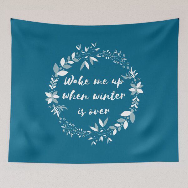Item preview, Copy of Copy of wake me up when winter is over designed and sold by Sanskrati.