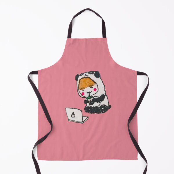 Item preview, Little Panda Enjoy Time ❤ designed and sold by Cattee-Design.