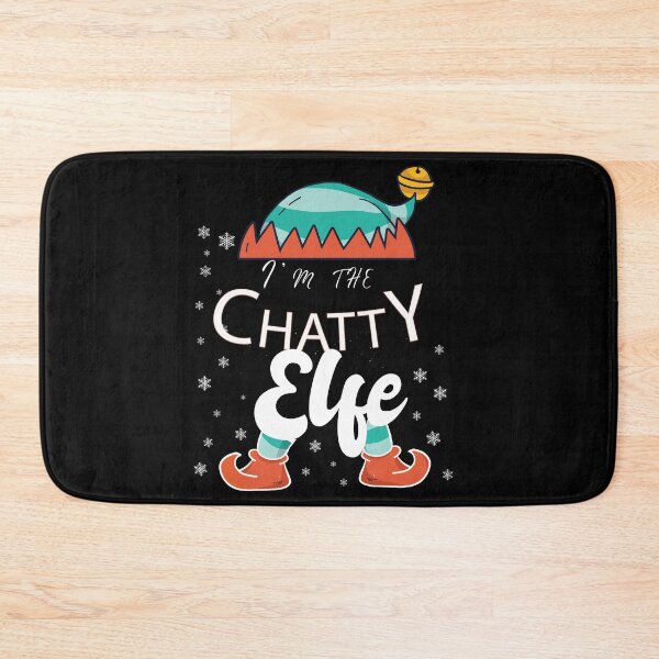 Item preview, I'm the Chatty Elf, Family Matching Christmas 2020 Gift designed and sold by . JustBeUnique ..