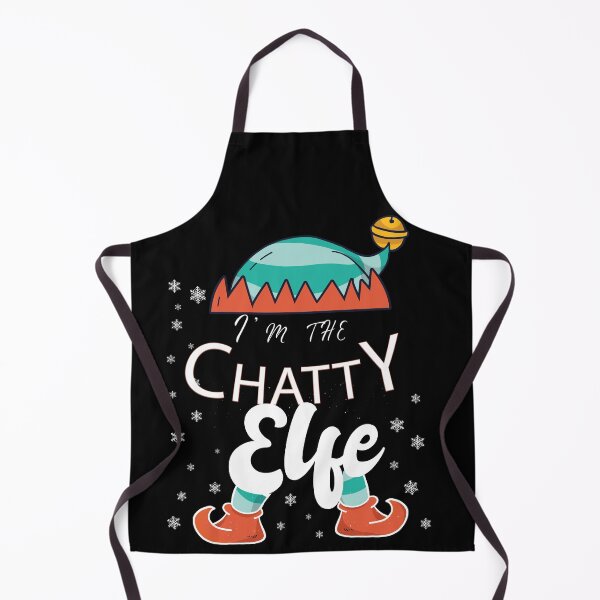 Item preview, I'm the Chatty Elf, Family Matching Christmas 2020 Gift designed and sold by . JustBeUnique ..