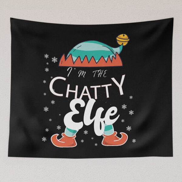 Item preview, I'm the Chatty Elf, Family Matching Christmas 2020 Gift designed and sold by . JustBeUnique ..