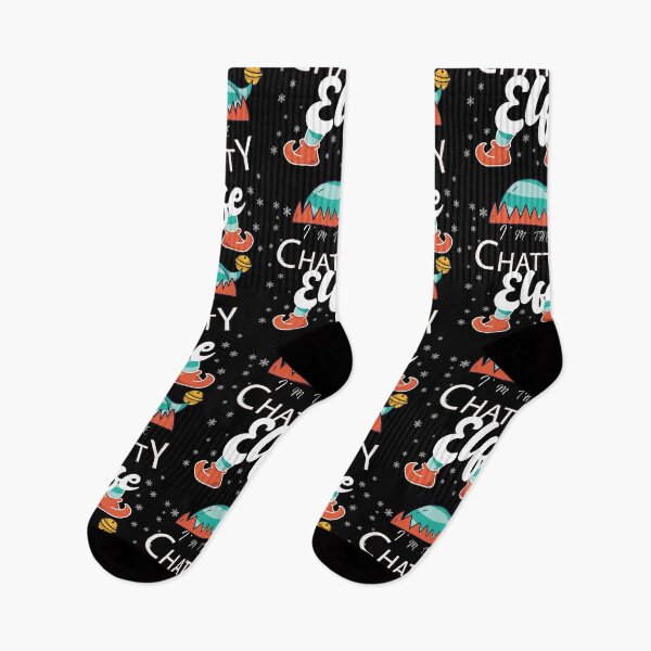 Item preview, I'm the Chatty Elf, Family Matching Christmas 2020 Gift designed and sold by . JustBeUnique ..
