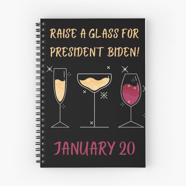 Item preview, Raise A Glass For President Biden! designed and sold by Mamalia.