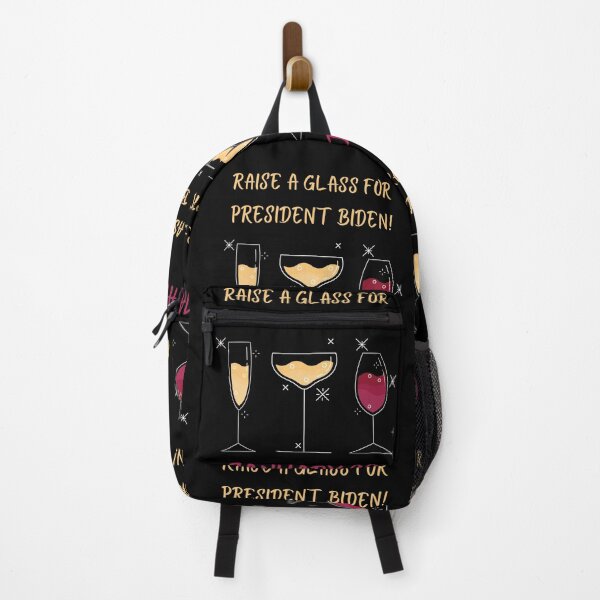 Item preview, Raise A Glass For President Biden! designed and sold by Mamalia.