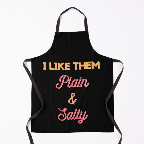 Item preview, Plain and Salty designed and sold by fantasticpud.