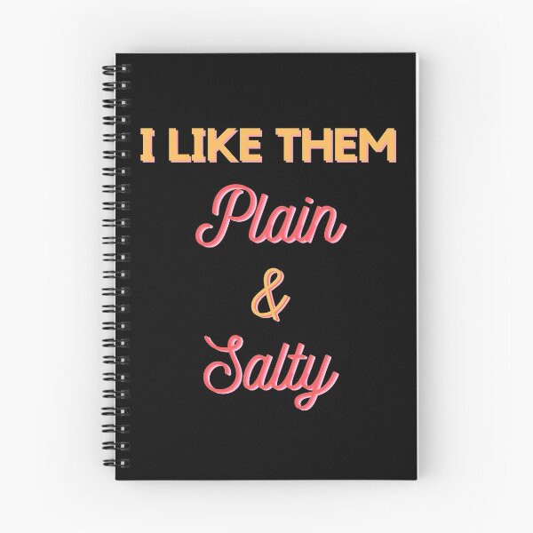 Item preview, Plain and Salty designed and sold by fantasticpud.