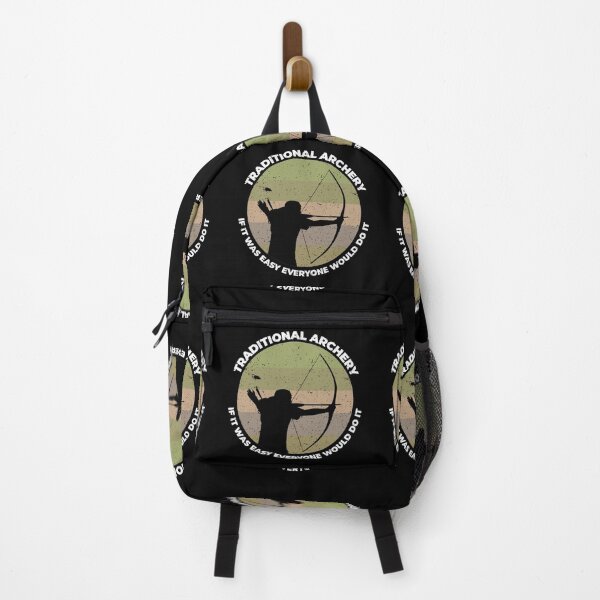 Item preview, Traditional Archery If It Was Easy Everyone Would Do It Gift designed and sold by wdyoungblood.