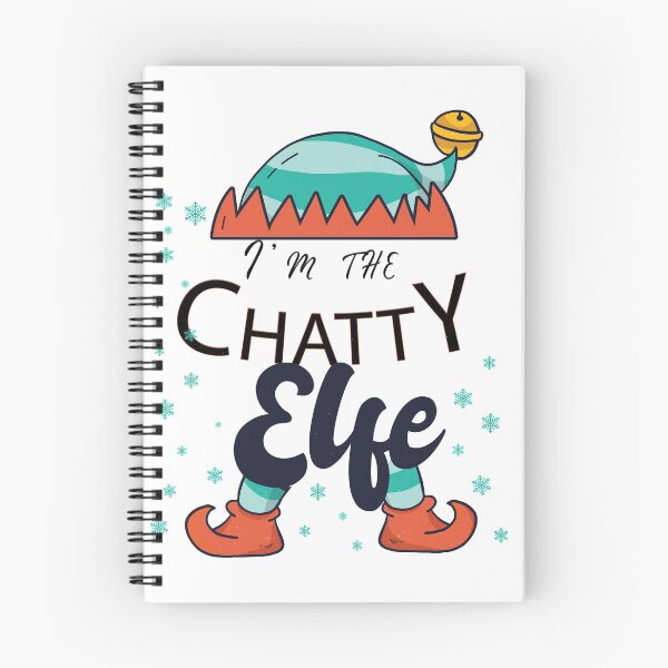 Item preview, I'm the Chatty Elf, Family Matching Christmas 2020 Gift designed and sold by . JustBeUnique ..