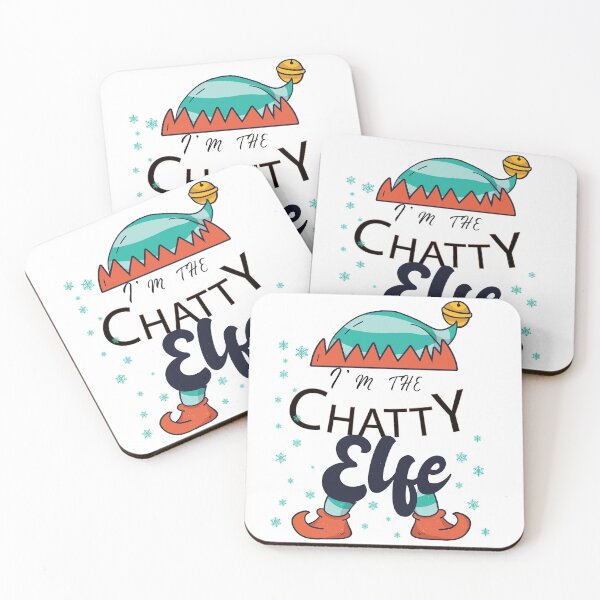 Item preview, I'm the Chatty Elf, Family Matching Christmas 2020 Gift designed and sold by . JustBeUnique ..