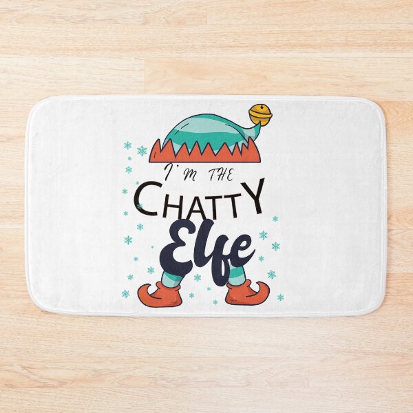 Item preview, I'm the Chatty Elf, Family Matching Christmas 2020 Gift designed and sold by . JustBeUnique ..