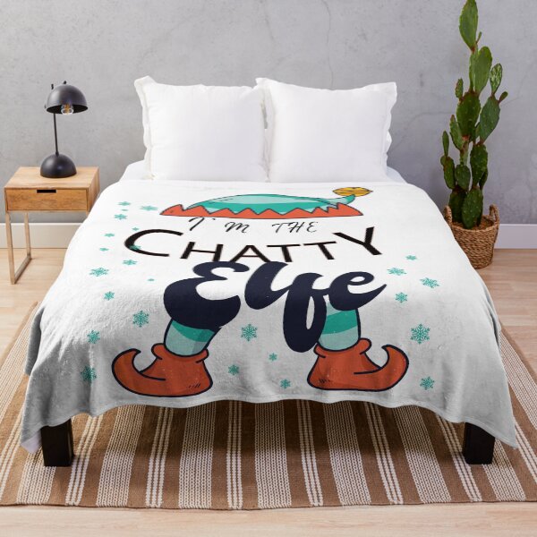 Item preview, I'm the Chatty Elf, Family Matching Christmas 2020 Gift designed and sold by . JustBeUnique ..