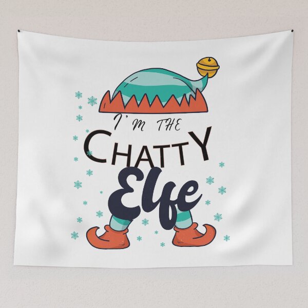 Item preview, I'm the Chatty Elf, Family Matching Christmas 2020 Gift designed and sold by . JustBeUnique ..