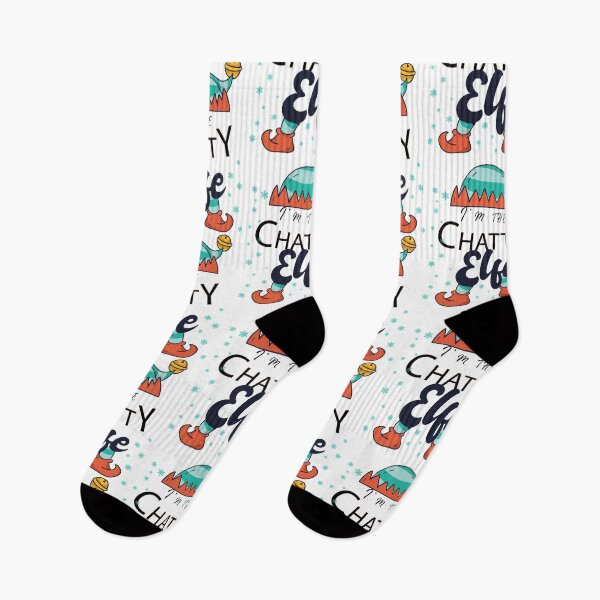 Item preview, I'm the Chatty Elf, Family Matching Christmas 2020 Gift designed and sold by . JustBeUnique ..