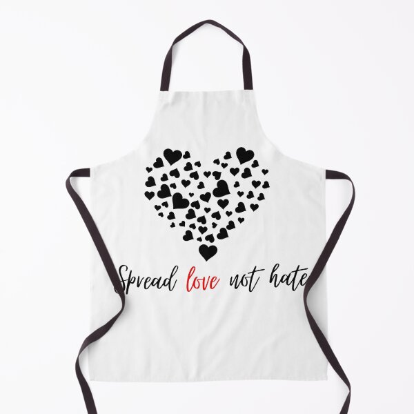 Item preview, spread love not hate designed and sold by widianeworld.