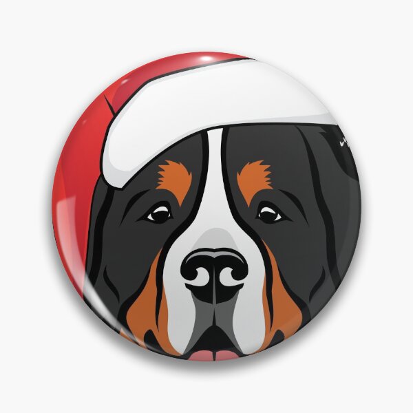 Artikelvorschau, Hässlicher Weihnachtspullover des Berner Berges entworfen und verkauft von RetroStyle247.