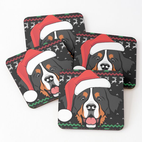 Artikelvorschau, Hässlicher Weihnachtspullover des Berner Berges entworfen und verkauft von Nick Raider.