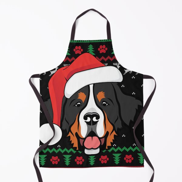 Artikelvorschau, Hässlicher Weihnachtspullover des Berner Berges entworfen und verkauft von RetroStyle247.