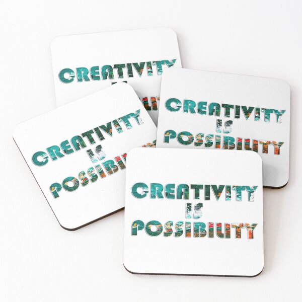 Item preview, Creativity Is Possibility designed and sold by BrookeGracieArt.