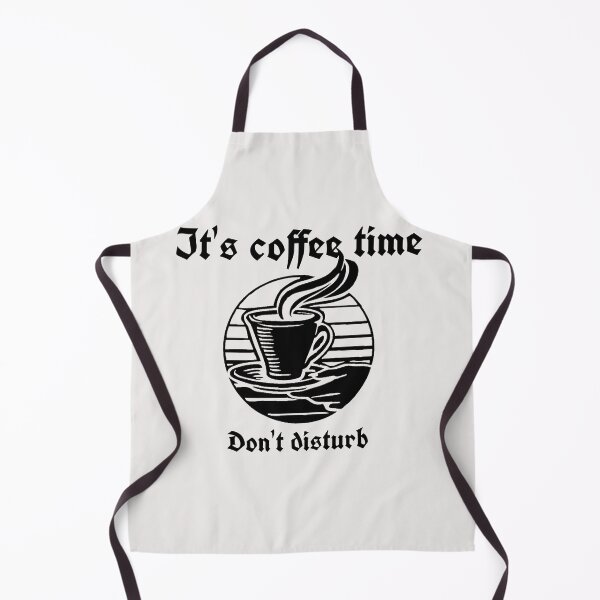 Artikelvorschau, Kaffeezeit nicht stören entworfen und verkauft von ArtOfArty.
