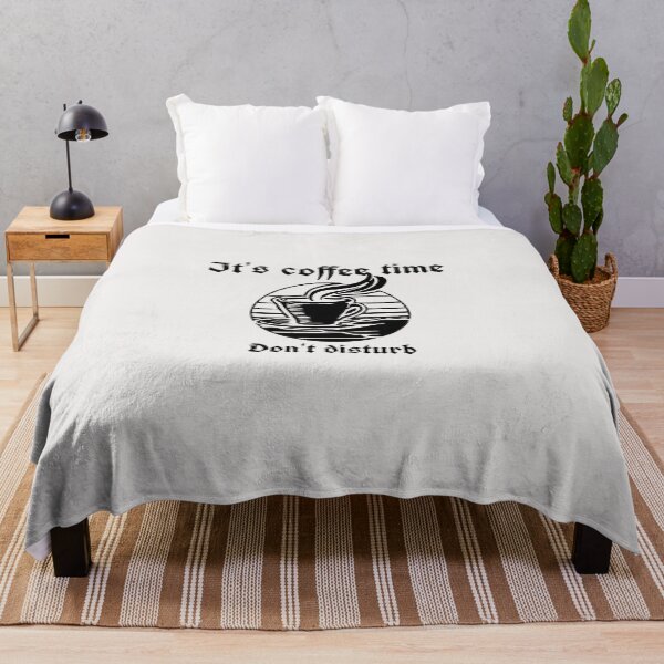 Item preview, Coffee time don't disturb designed and sold by ArtOfArty.