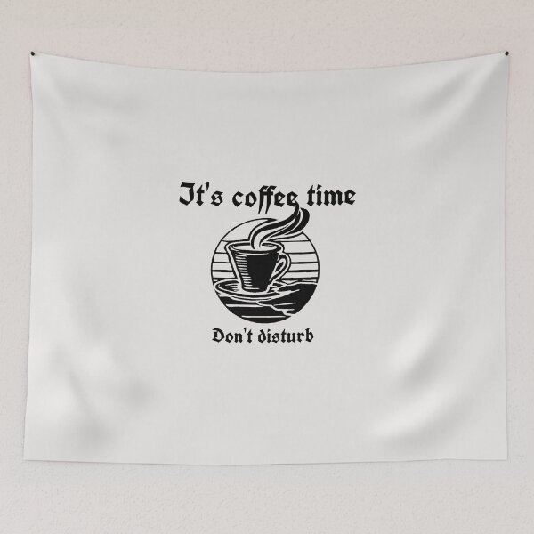 Artikelvorschau, Kaffeezeit nicht stören entworfen und verkauft von ArtOfArty.