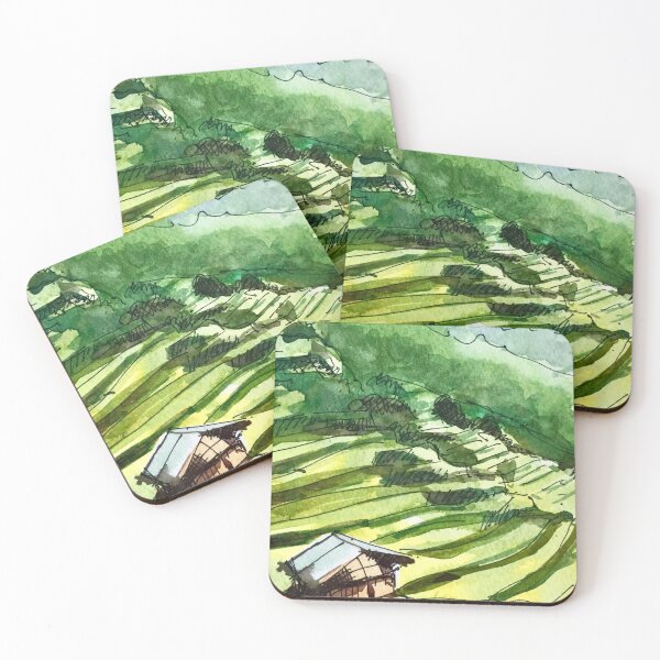 Item preview, Vietnam Terrace Fields designed and sold by TheJoeyStudio.