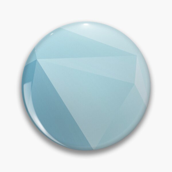 Item preview, Low Poly Polygonal Geometric Design Blue 03 designed and sold by PAPER MOON art & design.