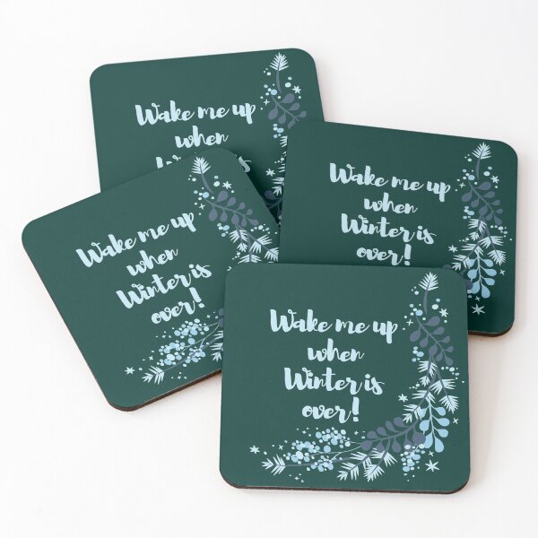 Item preview, wake me up when winter is over designed and sold by Sanskrati.