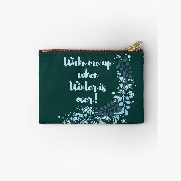 Item preview, wake me up when winter is over designed and sold by Sanskrati.