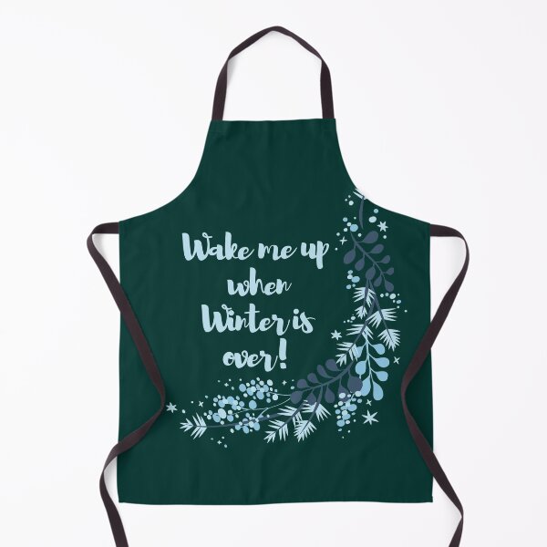 Item preview, wake me up when winter is over designed and sold by Sanskrati.