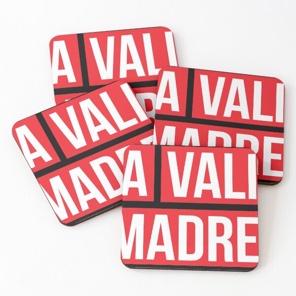 Item preview, Ya Valio Madre designed and sold by LucyGraphics.
