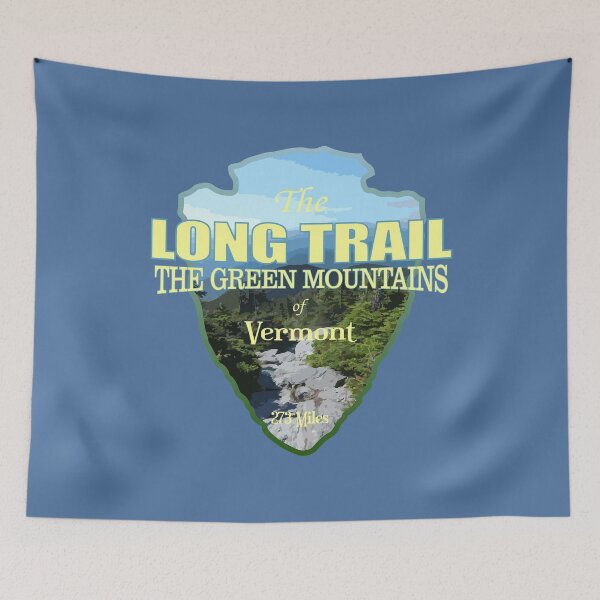 Item preview, The Long Trail (arrowhead) designed and sold by curranmorgan.