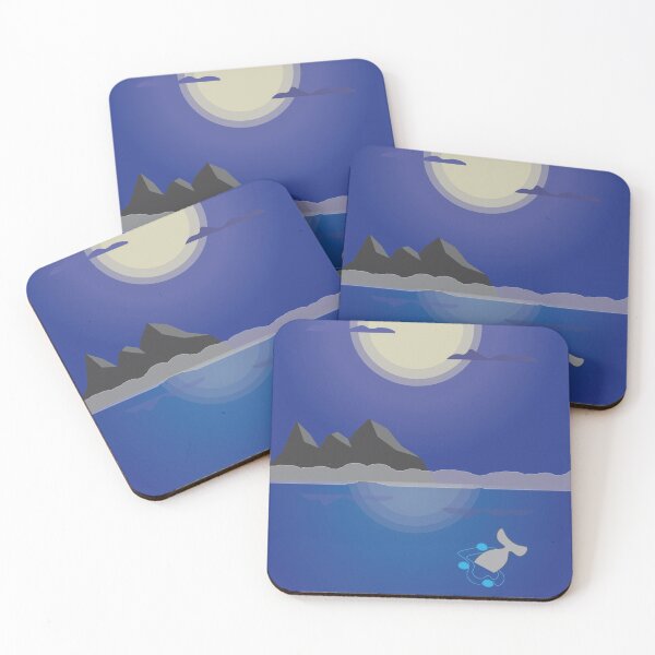 Item preview, Ocean Moonlight designed and sold by Mathew Graphic.