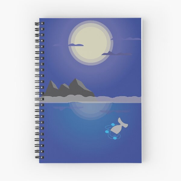 Item preview, Ocean Moonlight designed and sold by Mathew Graphic.