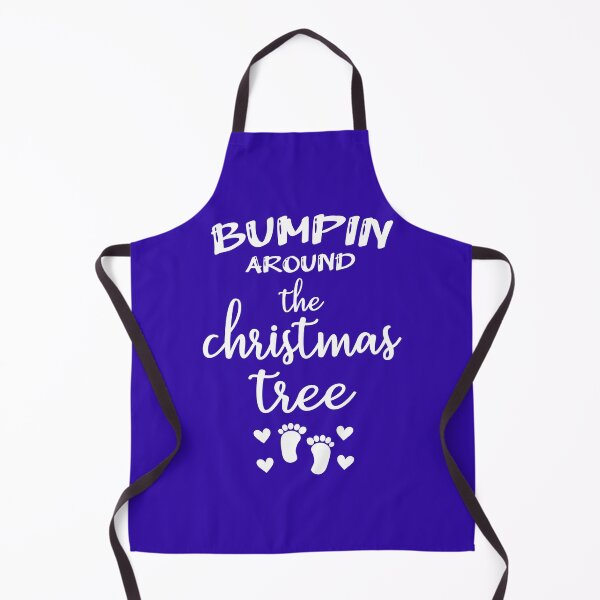 Item preview, bumpin around the christmas tree Christmas pregnancy announcement designed and sold by Dream-bubble.