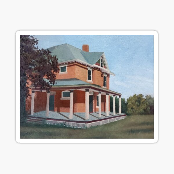 Cooper House Sticker