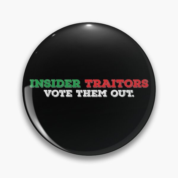 Item preview, Insider Traitors. Georgia Vote them Out.  designed and sold by lolquotes.
