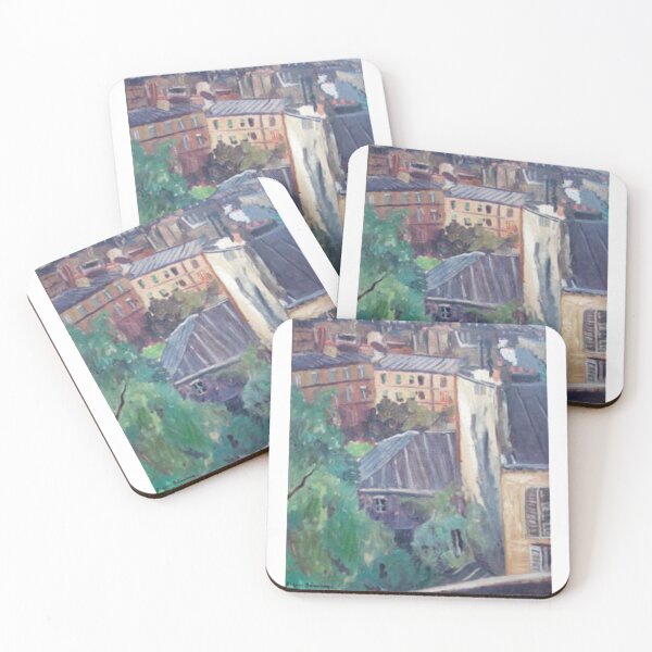 Item preview, simone Delaunay "roof of paris" designed and sold by Legart.
