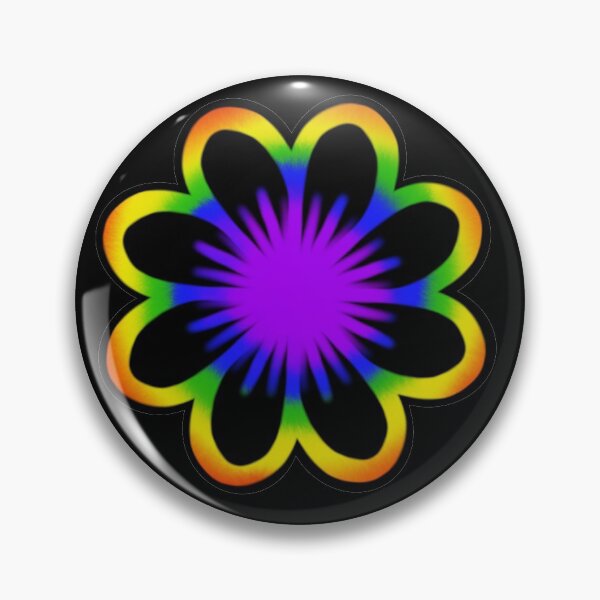 Item preview, gradient flower designed and sold by rocococo29.