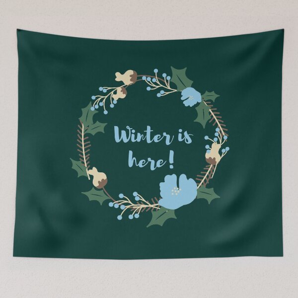 Item preview, wake me up when winter is over designed and sold by Sanskrati.