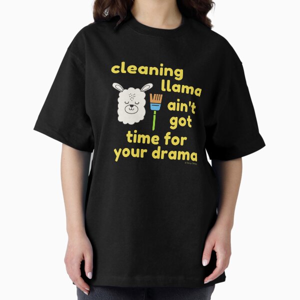 Item preview, Cleaning Llama, Cleaning Crew Humor, Busy Mom Housework designed and sold by SavvyCleaner.