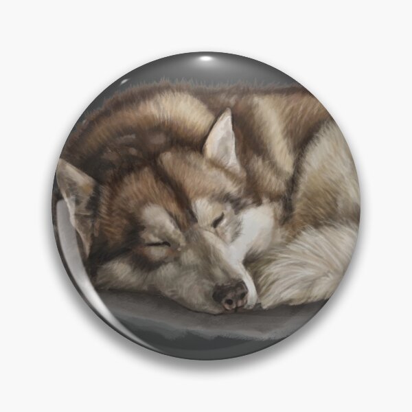 Item preview, The Siberian Husky designed and sold by Elspeth Rose Design.