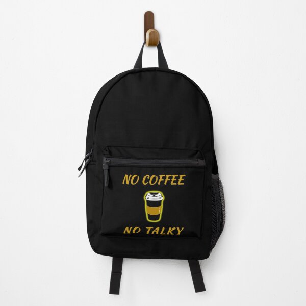 Item preview, No Coffee, No Talky designed and sold by FunSilly.