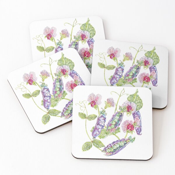 Item preview, Purple Podded Peas designed and sold by beccaboyce.