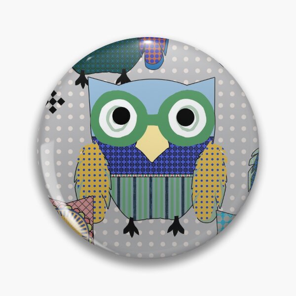 Item preview, Snappy Owls designed and sold by Melissa J Barrett.
