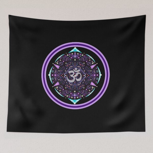 Item preview, Trippy Mandala Sacred Om designed and sold by Slydell1.